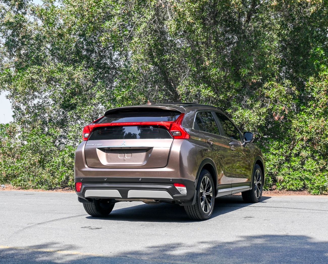 Mitsubishi Eclipse Cross GLS Full 1.5L Mitsubishi Eclipse Cross 1.5L 2019 GCC, Full Option  accident-free Excellent Condition