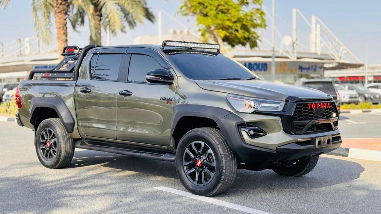 Toyota Hilux MODIFIED TO 2024 GR SPORTS | 2.8L DIESEL | GR ALLOY RIMS | AFTER MARKET SIDE FENDERS | RHD | 2019