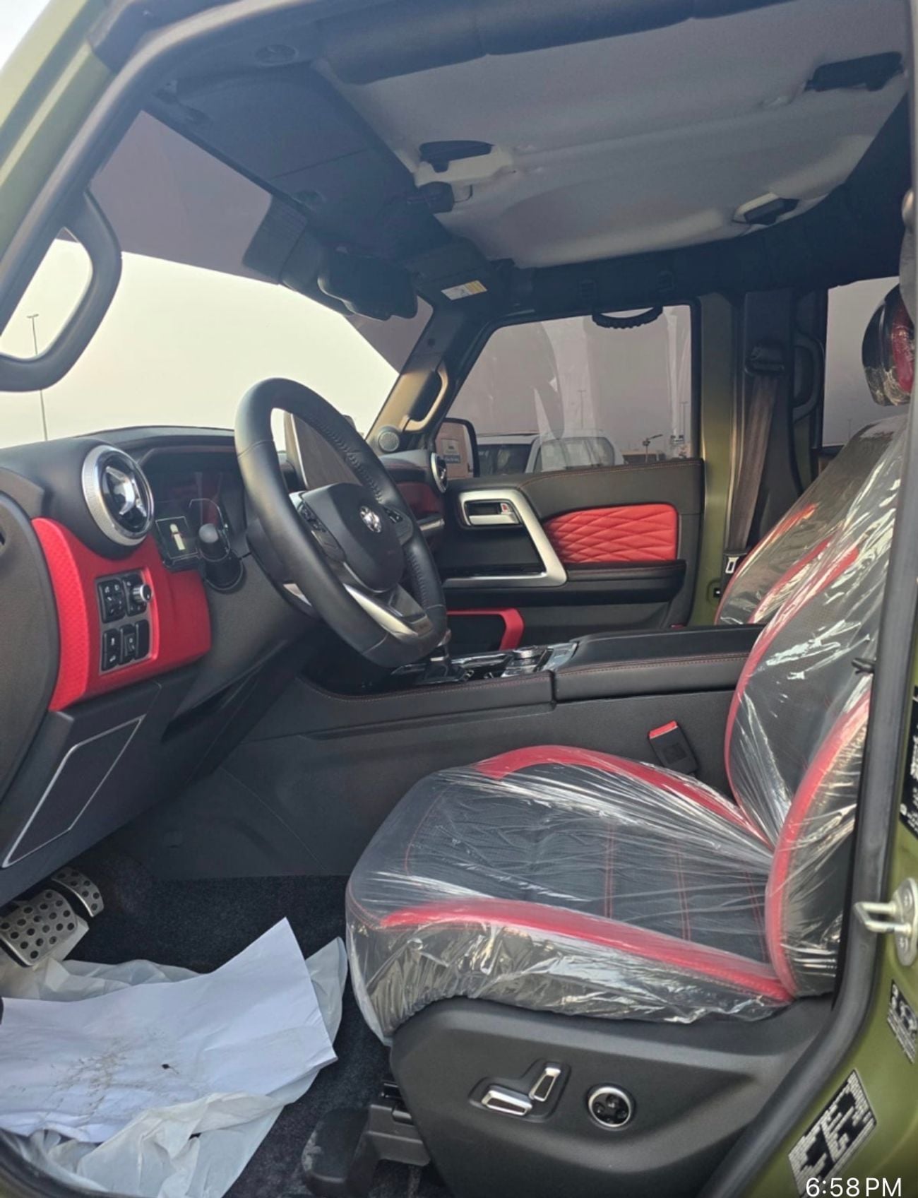 BAIC BJ40