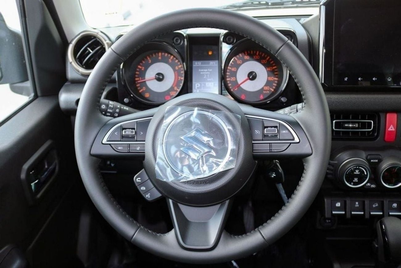 Suzuki Jimny 2025 GLX 4x4 1.5L Petrol 4 AT - 5 Doors - SUV - 9 Inch Display - Steering Audio Controls - Export On