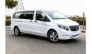 مرسيدس بنز فيتو Brand New 2018 Mercedes Benz 2.0L 4X2 8 Seats VITO TOURER | 0 KMS | GCC Specs