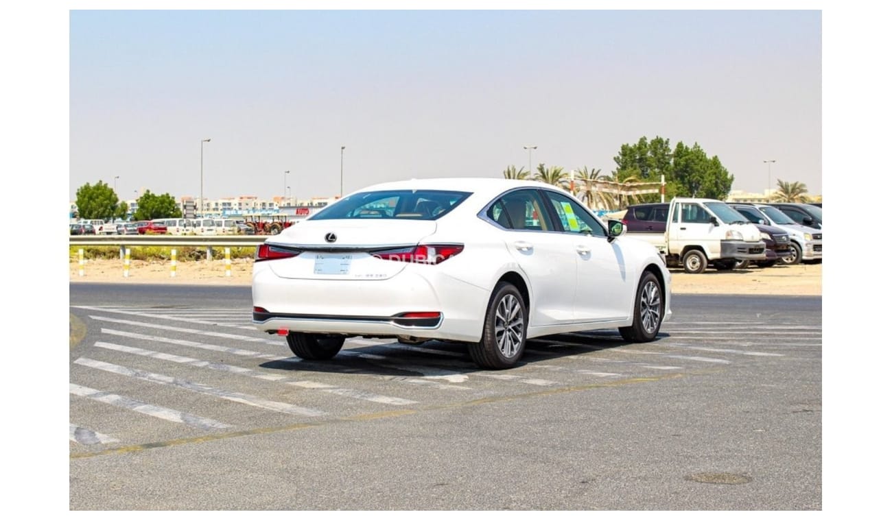 Lexus ES250 Excellence Plus LEXUS ES250 AWD WHITE/BLK 2022 FULL OPTION