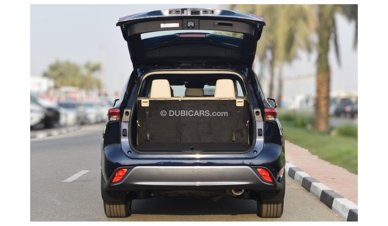 Toyota Highlander *2023 MODEL: TOYOTA HIGHLANDER 2.5L HEV LTD, LTHR, PANAROM, W/WLESS CHGR 360 CAM, MMS, RCTA*