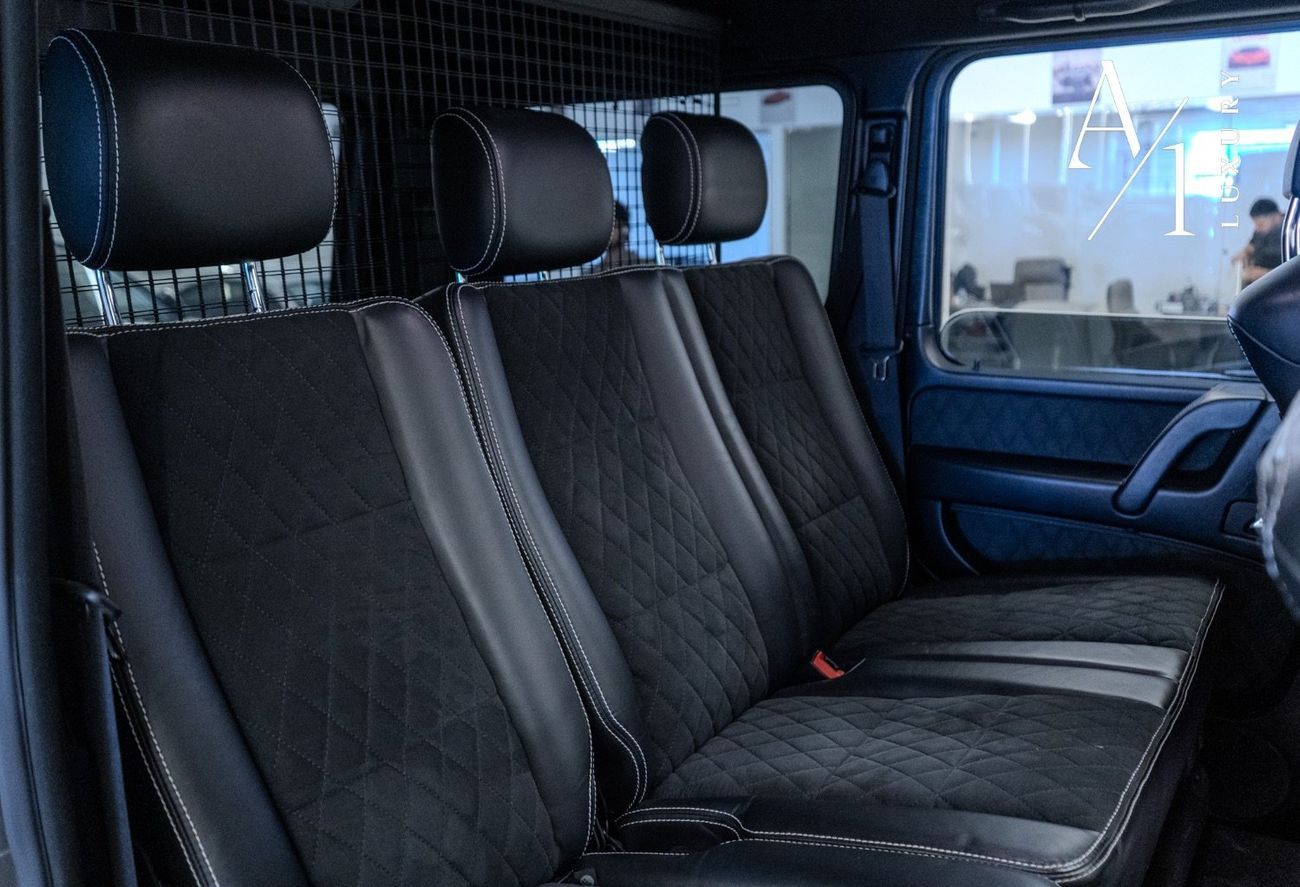 مرسيدس بنز G 500 4X4 2017 Mercedes G500 4x4, Full Service History, Excellent Condition, Carbon Fibre Accents, GCC Spec