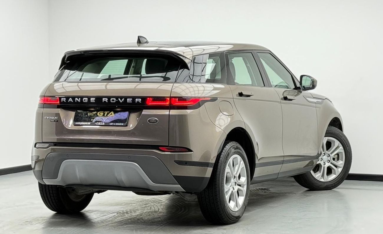 لاند روفر رانج روفر إيفوك P200 SE 2.0L 2020 Land Rover Range Rover Evoque ,Warranty ,Service History ,GCC