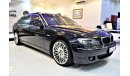 BMW 750Li *(AS IT IS)*ORIGINAL PAINT BMW 750Li 2008 Model! Black Color GCC Specs!