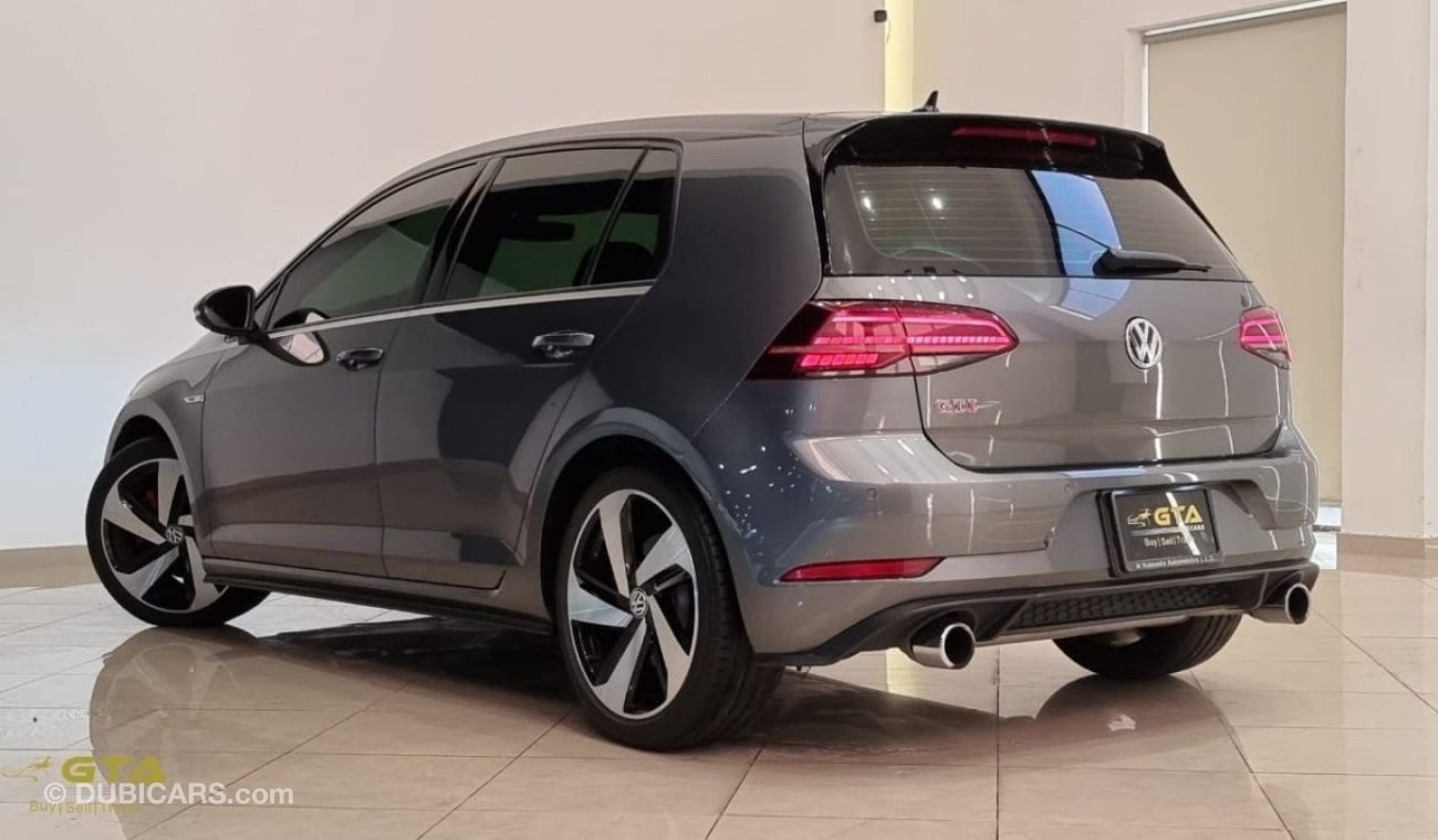 فولكس واجن جولف 2019 Volkswagen GTI, Volkswagen Warranty-Full Service History, GCC