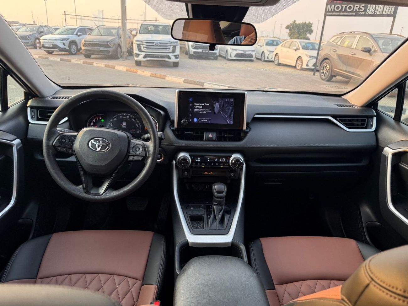 Toyota RAV4 2023 XLE KEYLESS MID OPTION 2.5 US SPEC