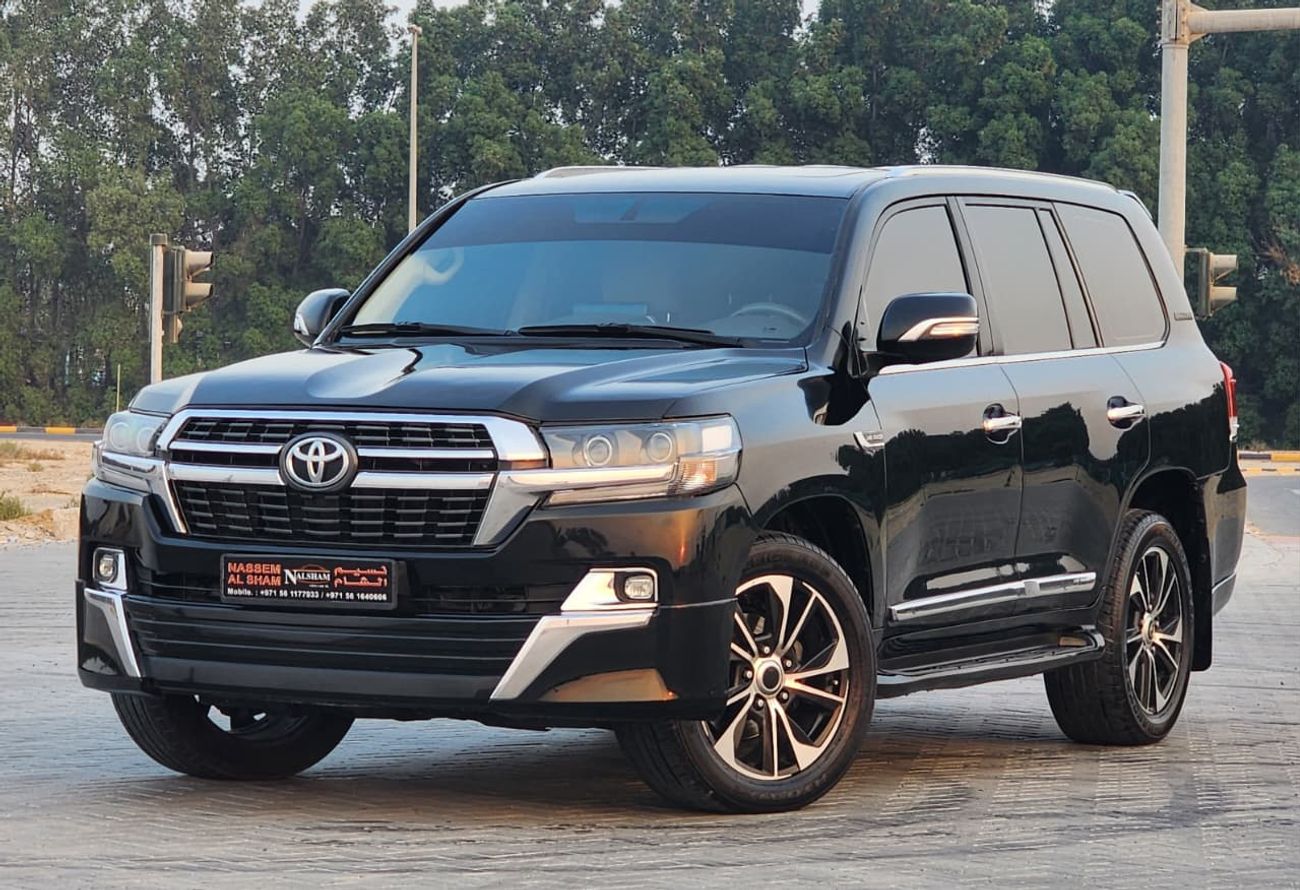 Toyota Land Cruiser GXR V8 MODEL 2012 UPGRADE 2021