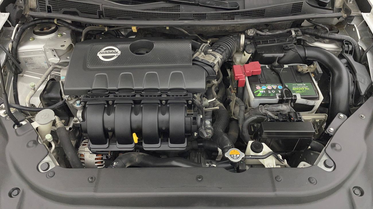 نيسان سنترا S 1.8 | بدون دفعة مقدمة | اختبار القيادة في المنزل