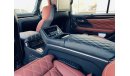 لكزس LX 570 Super Sport 5.7L Petrol with MBS Autobiography Massage Seat