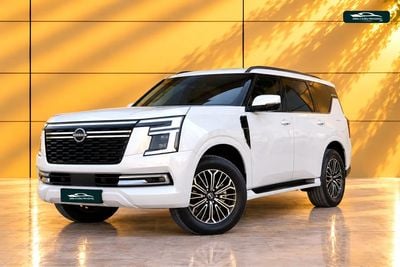 Nissan Patrol LE PLATINUM CITY GCC specs 4,298.00 monthly