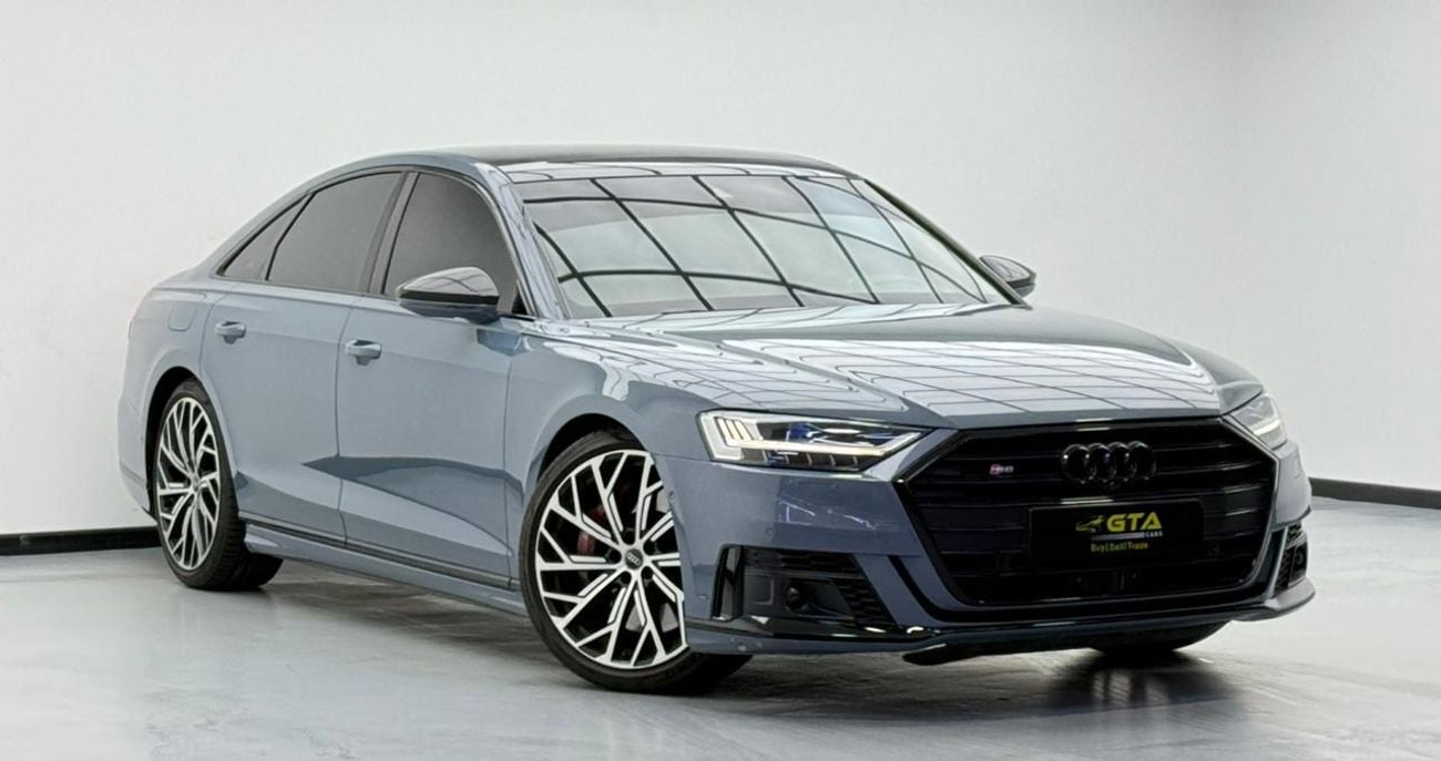 أودي S8 Std 4.0L (571 HP) 2021 Audi S8 ,Warranty ,Full Agency Service History ,Excellent Condition ,GCC