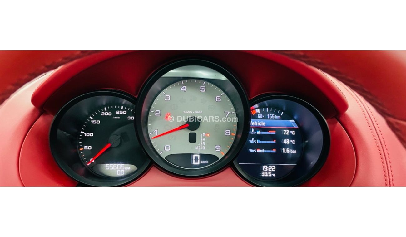 بورش بوكستر 718 Booster … S .. GCC .. FSH .. Perfect Condition ..