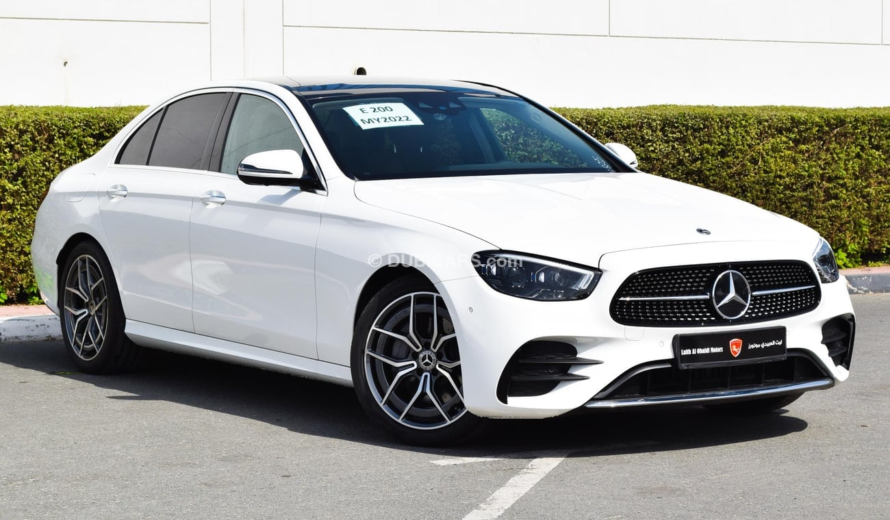 مرسيدس بنز E200 | 2022 | Night Package