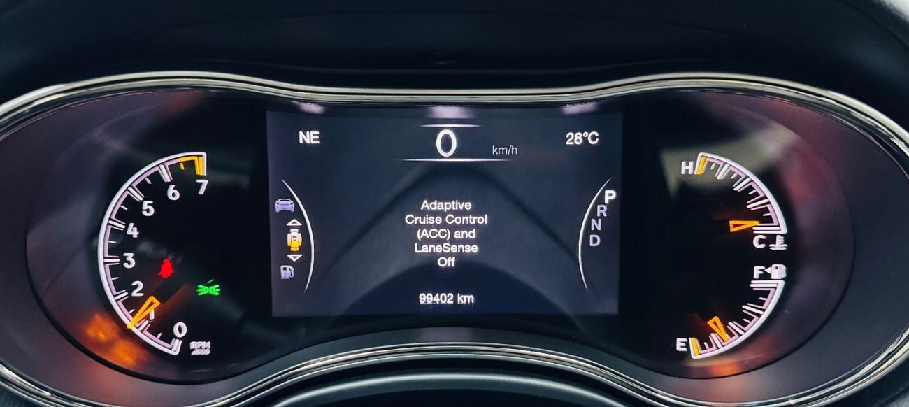 جيب جراند شيروكي Overland 3.6L