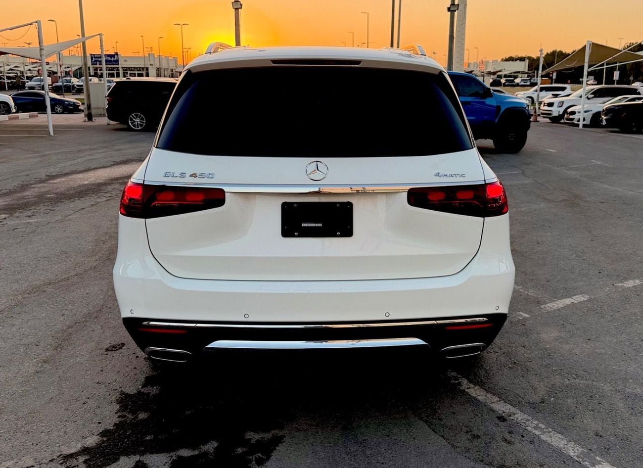 مرسيدس بنز GLS 450 4MATIC