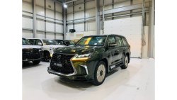 Lexus LX570 Super Sport 5.7L Petrol Full Option with MBS Autobiography VIP Massage Seat  ( Export Only)