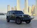 جيب رانجلر Unlimited Sahara 2.0L A/T