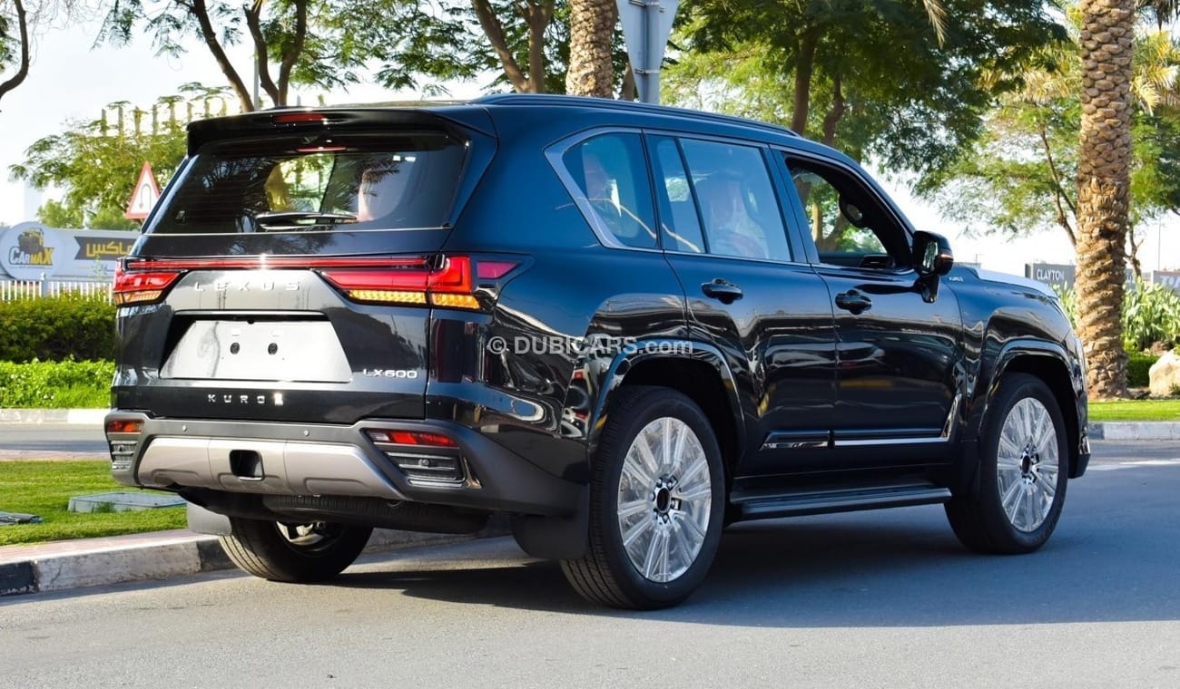 Lexus LX 600 LEXUS LX600 VIP KURO BLACK EDETION || 2023 || BLACK