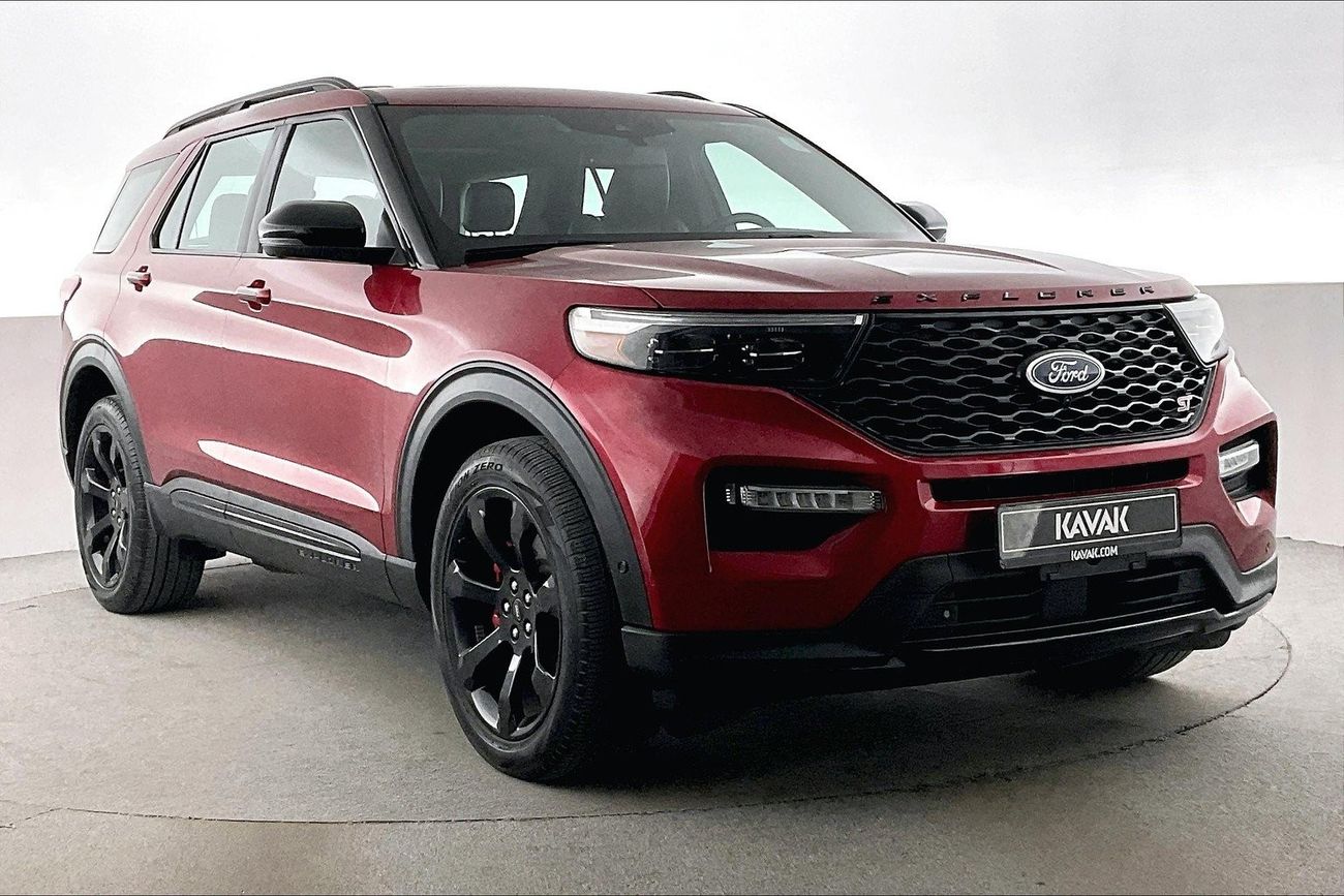 Ford Explorer ST | Guaranteed Warranty | 0 Down Payment