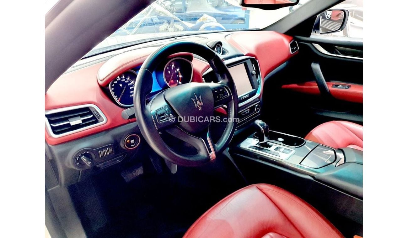 مازيراتي جيبلي - 2015 - GCC -