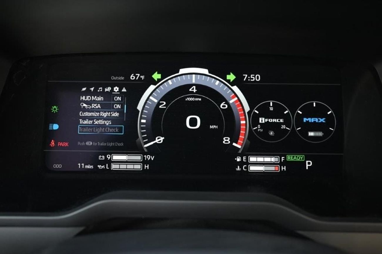 Toyota Sequoia Platinum TRD OFFROAD Hybrid V6 3.5L Petrol Automatic