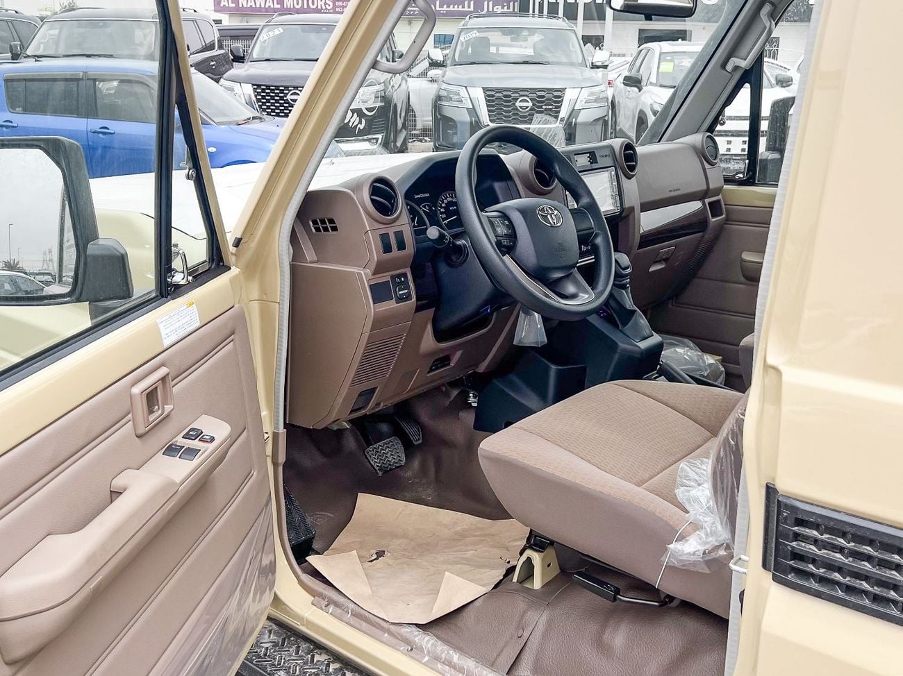 تويوتا لاند كروزر بيك آب EXPORT ONLY - Toyota LC79 SC STD 4.0L Petrol A/T