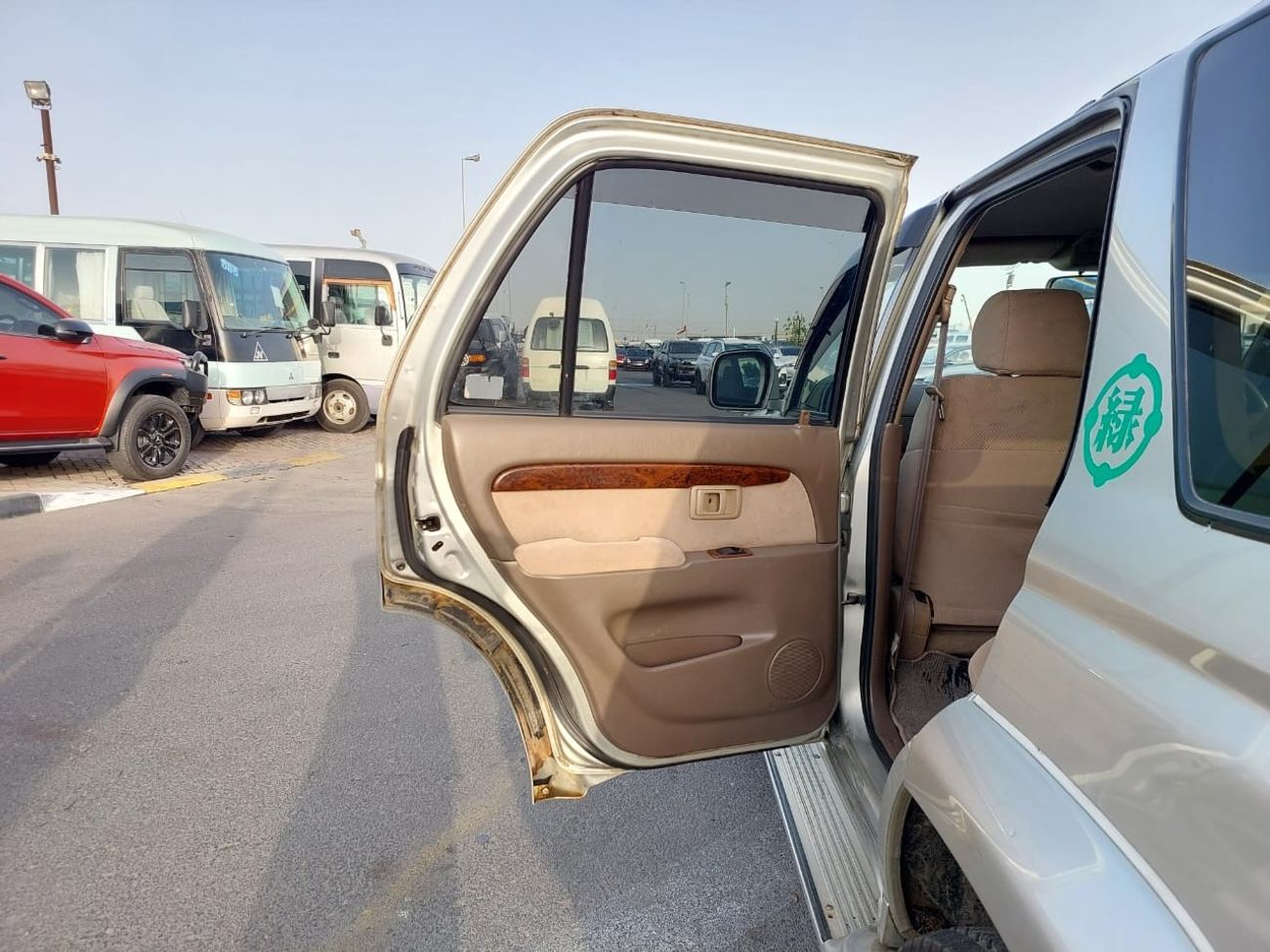 Toyota Hilux Surf TOYOTA HILUX SURF SUV RHD 2000 MODEL 2.7 L PETROL AUTOMATIC(PM37972)