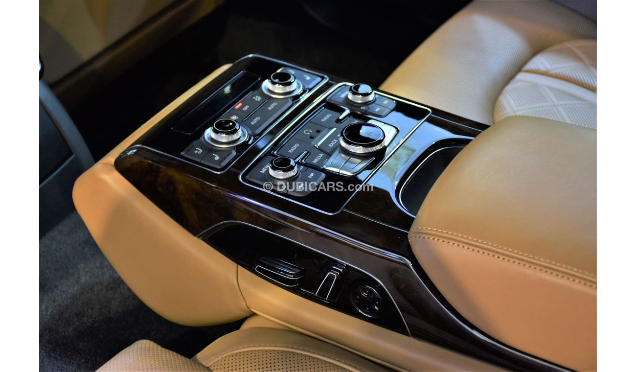 Audi A8 EXCELLENT DEAL for our Audi A8L 2011 Model!! in Silver Color! GCC Specs