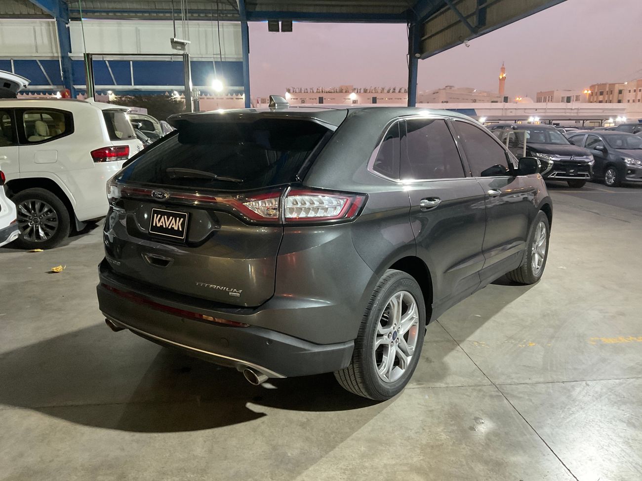 فورد إدج Titanium / Titanium Plus | شامل الضمان | 0 ﺪﻔﻋﺓ ﺃﻮﻟﻯ