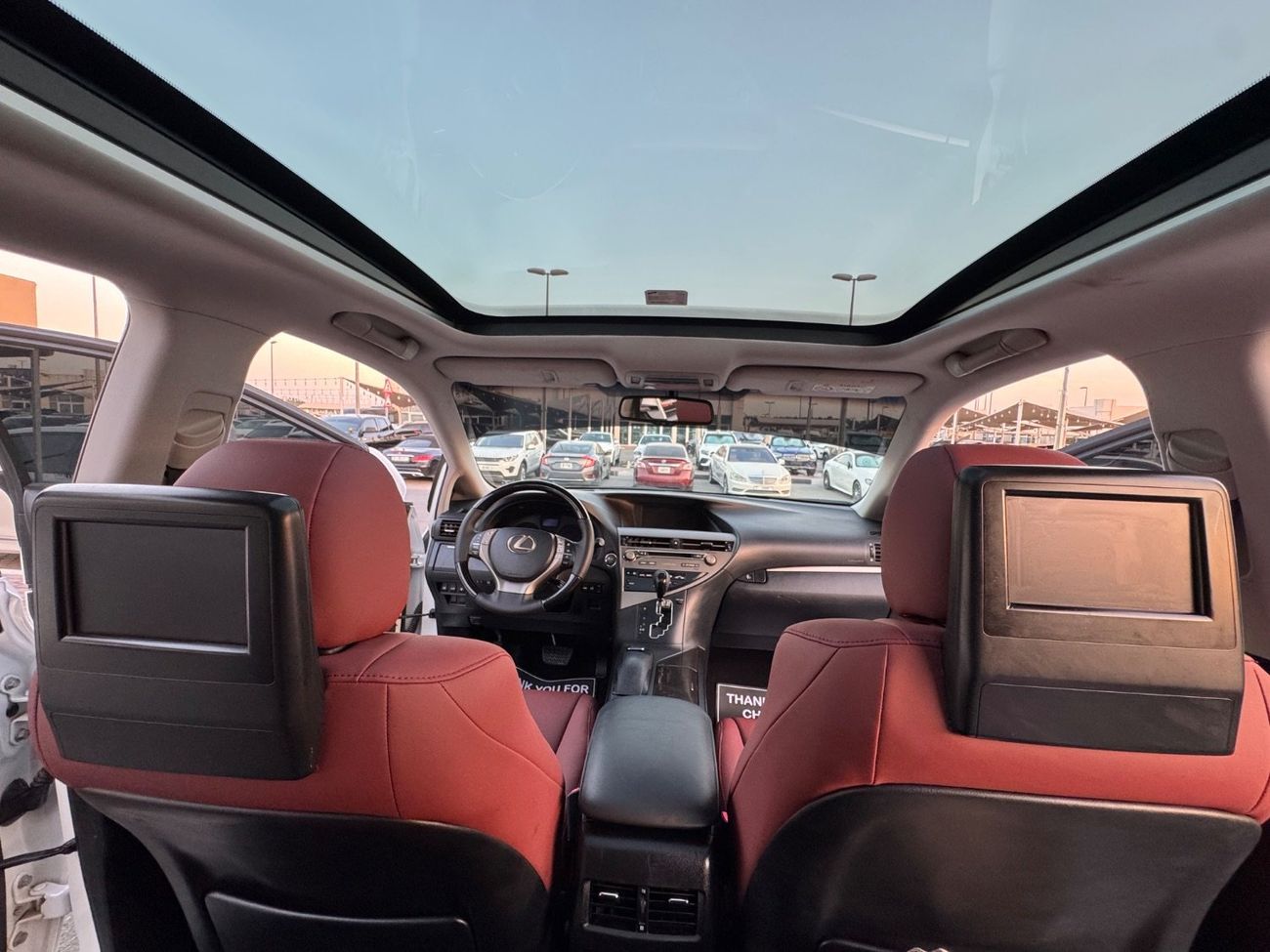 Lexus RX350 Platinum 3.5L (296 HP)