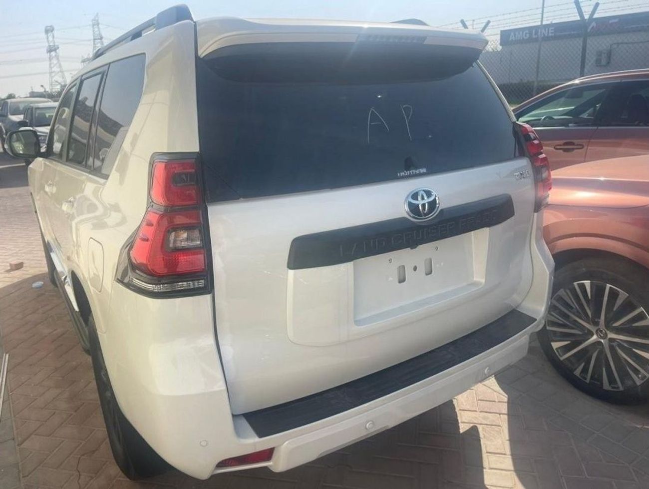 Toyota Prado [RHD] 2023 TOYOTA PRADO 2.8L TXL V4 DIESEL AUTOMATIC ZERO KM