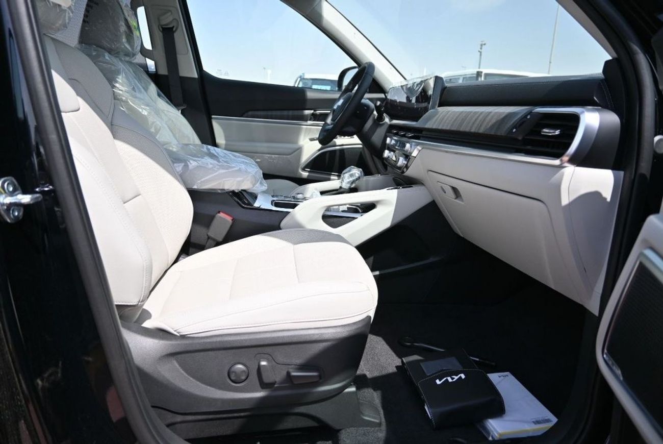 كيا تيلورايد كيا تيلورايد جي تي لاين 3.8 لتر بنزين ، دفع رباعي ، 5 أبواب ، 360 كاميرا ، مقاعد كهربائية أمامية ، م