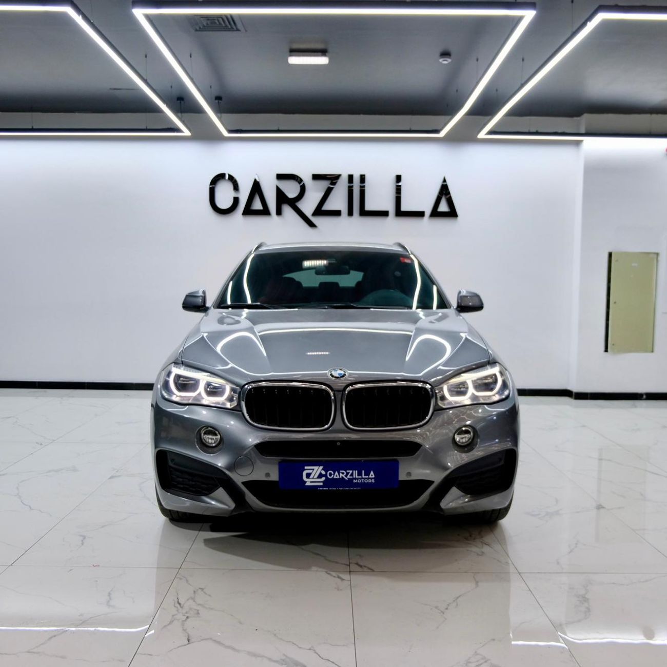 BMW X6 BMW X6 XDrive 35i M-Sport | Original Paint | Excellent Condition | GCC Specs
