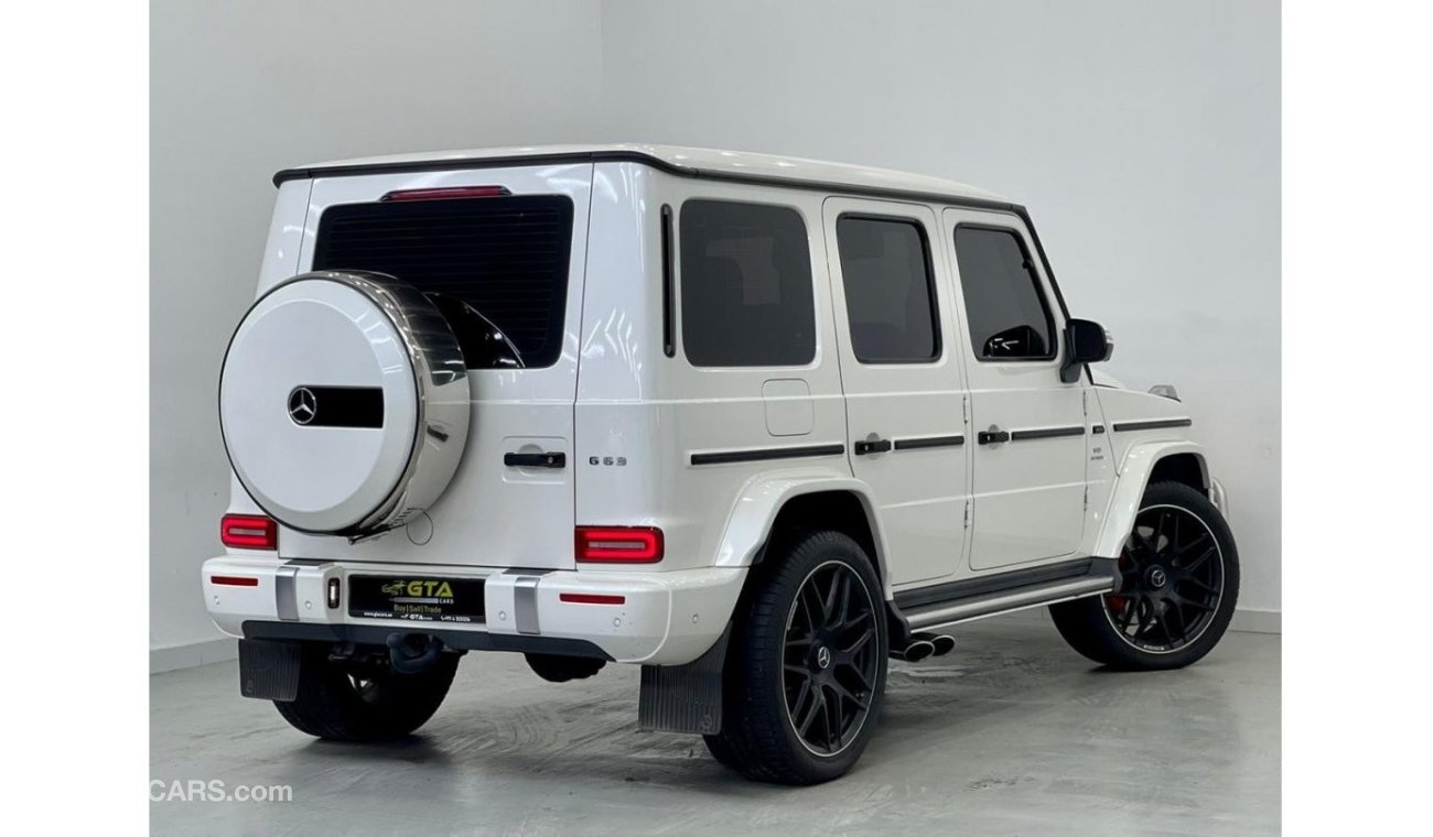 Mercedes-Benz G 63 AMG Std 2019 Mercedes G 63 AMG, Mercedes Warranty 2023, Mercedes Service History, GCC