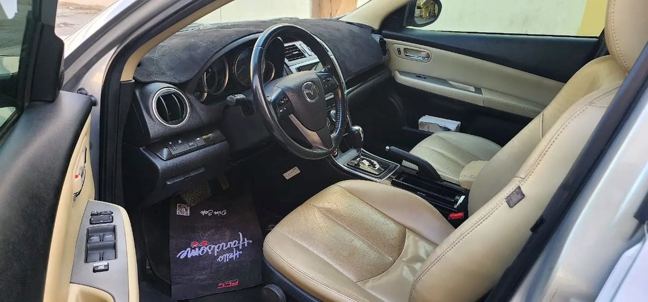 Mazda 6 S ULTRA FULL OPTION SUNROOF POWER SEAT CAMERA ALLOY WHEEL CRUISE CONTROL POWER WINDOW