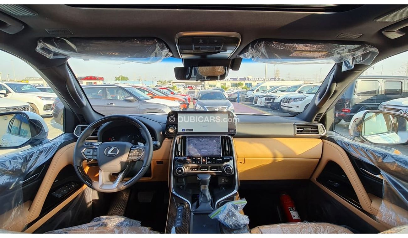 لكزس LX 600 3.5L PET - AUTO - 23YM - SIGNATURE - WHT_TAN  (EXPORT OFFER)