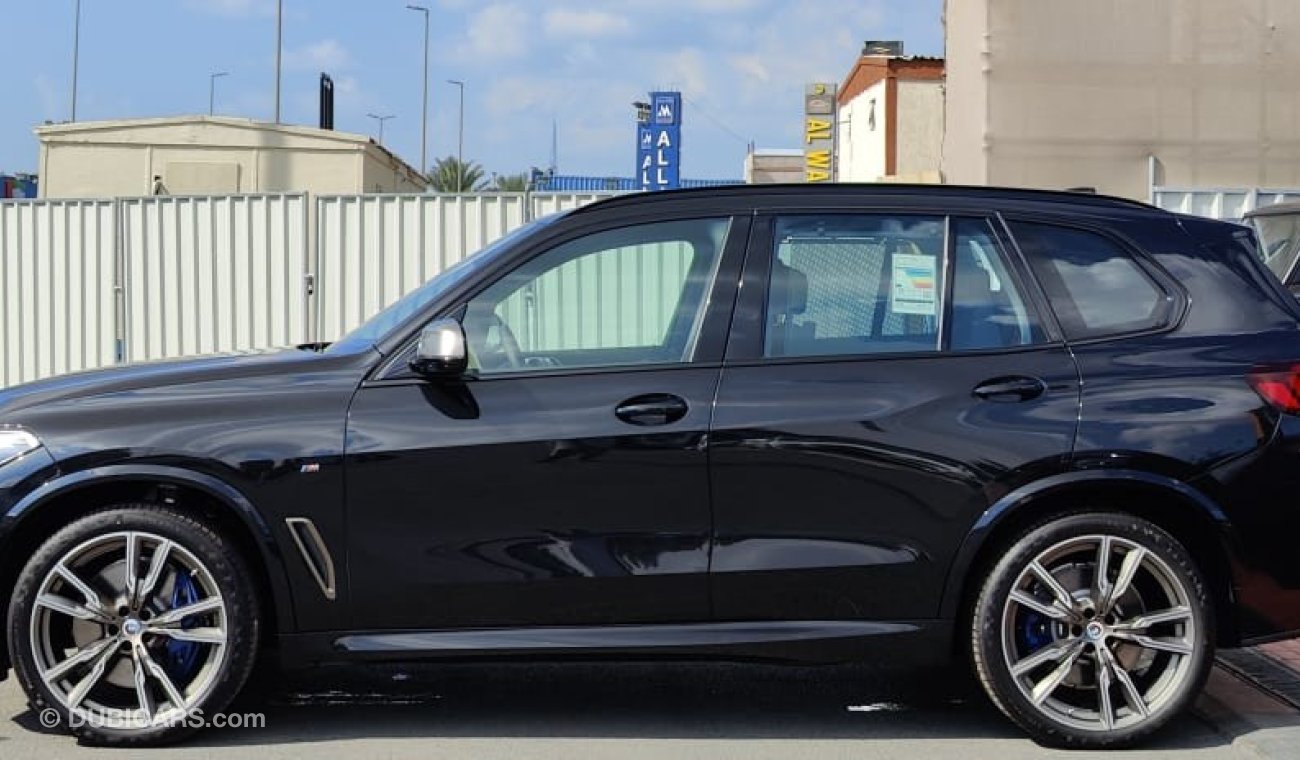 بي أم دبليو X5 M 50i Under Warranty 2023 GCC