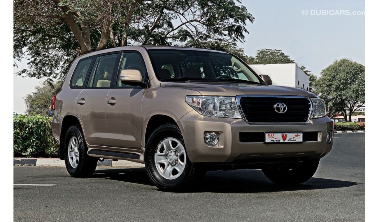 Toyota Land Cruiser EXR V6 - 2013 - EXCELLENT CONDITION