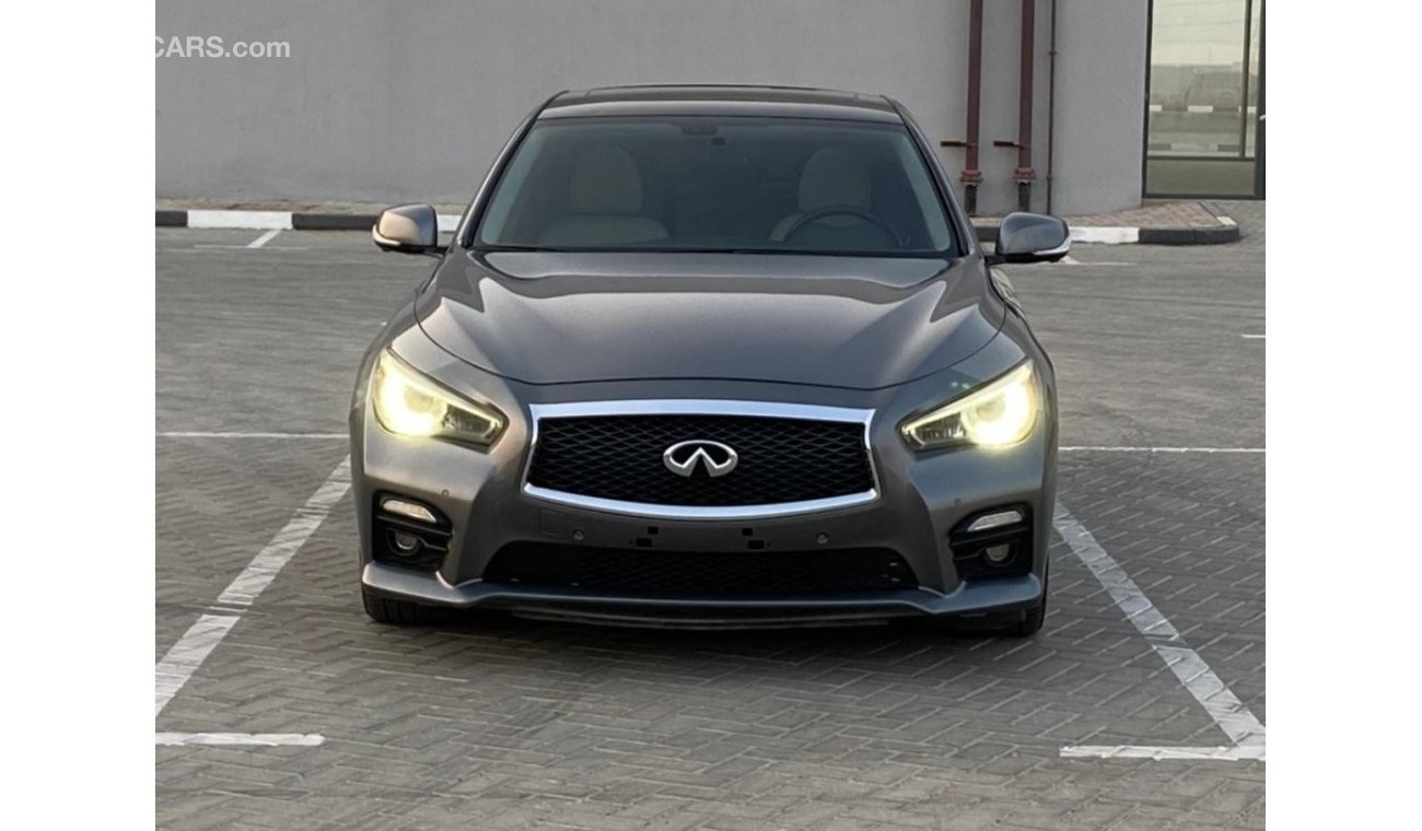 Infiniti Q50 Sport Sport Sport Infiniti Q50s 2014 Price 37000 AED Traveld Distance 155000 mile Imported America V