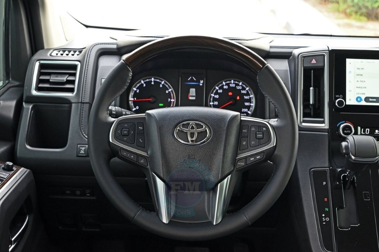 Toyota Granvia Premium V6 3.5L Petrol Automatic