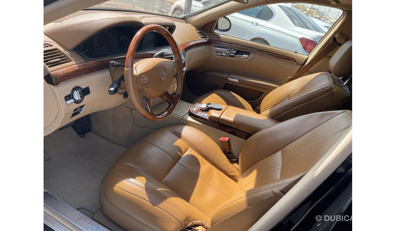 مرسيدس بنز S 500 Mercedes S500_Gcc_2008_Excellent_Condition _Full option