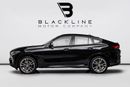 بي أم دبليو X6 2023 BMW X6 M50i, 4.4L TC V8, AWD, 523 bhp, 8 Speed Automatic