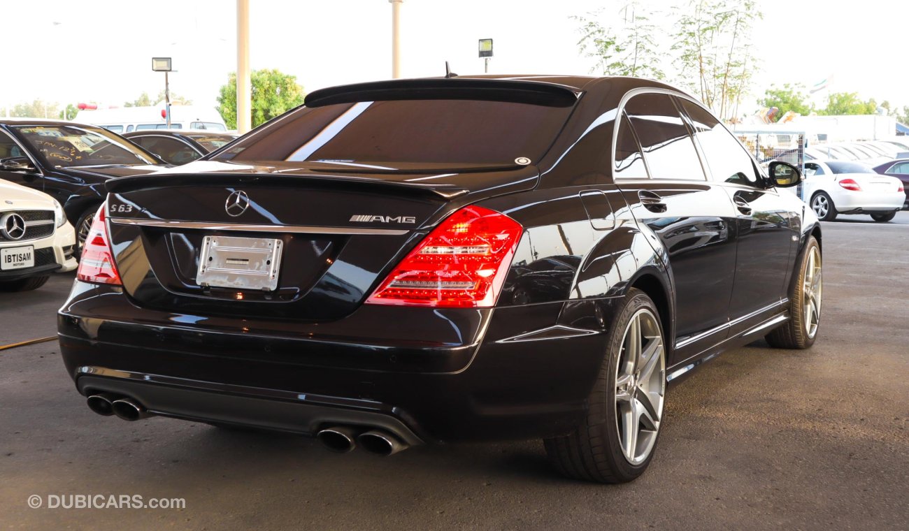 مرسيدس بنز S 63 AMG