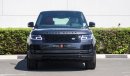 لاند روفر رانج روفر أوتوبايوجرافي (BLACK EDITION) RANGE ROVER VOGUE Autobiography 2021 ZERO FULL OPTION