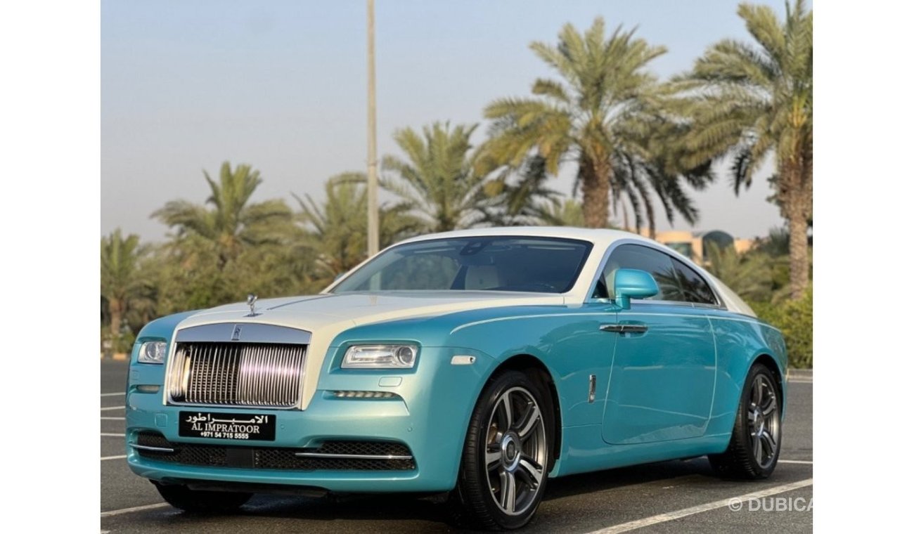 Rolls-Royce Wraith Std ROLLS ROYCE WRAITH 20166 GCC