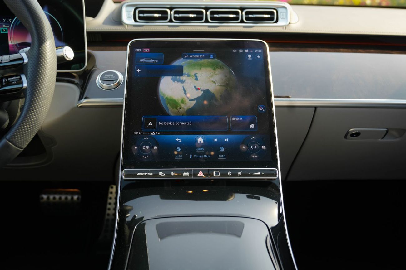 Mercedes-Benz S 63 AMG E PERFORMANCE 2024!! LOW MILEAGE !! JAPANESE SPECS