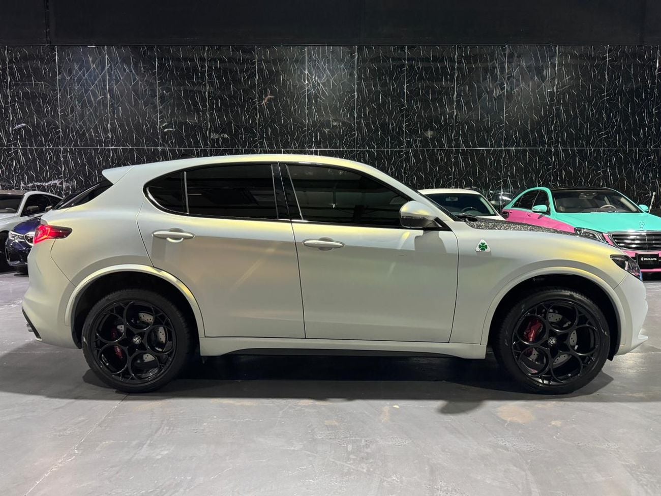 Alfa Romeo Stelvio QUADRIFOGLIO