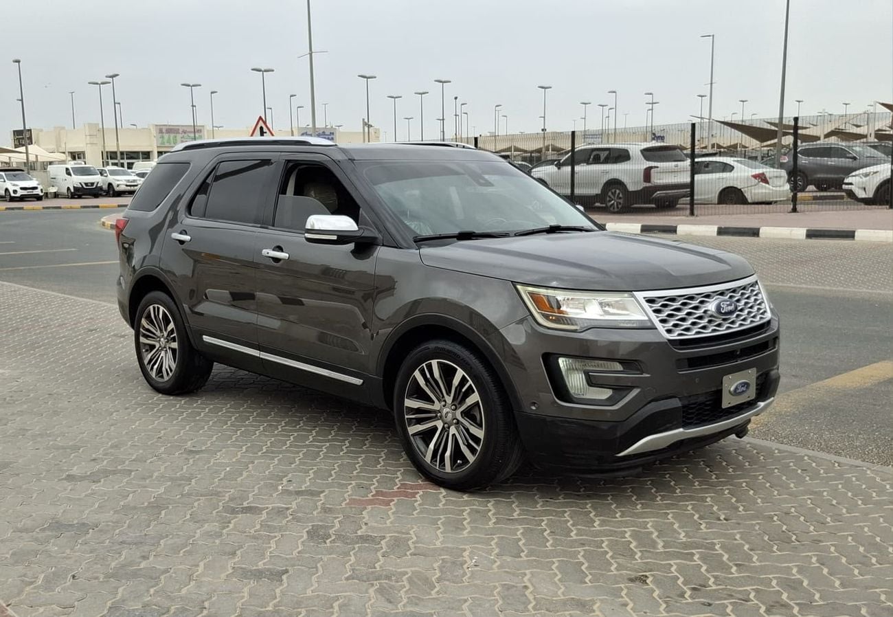 Ford Explorer LIMITED Paltinum